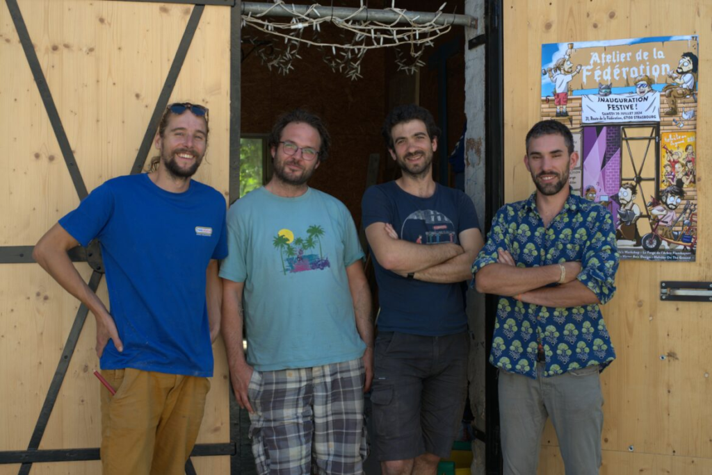 Qui sont les artisans qui se cachent derrière l’Atelier de la Fédération 