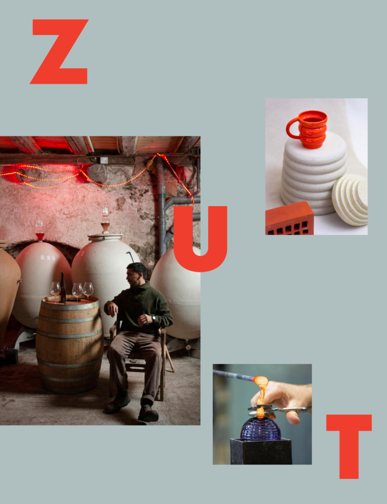 Article sur Papalotec dans le magazine ZUT ARTISANAT page 109 , déc 2025